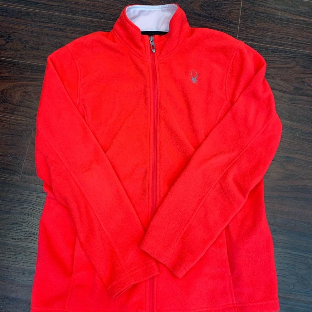 New SPYDER fleece jacket